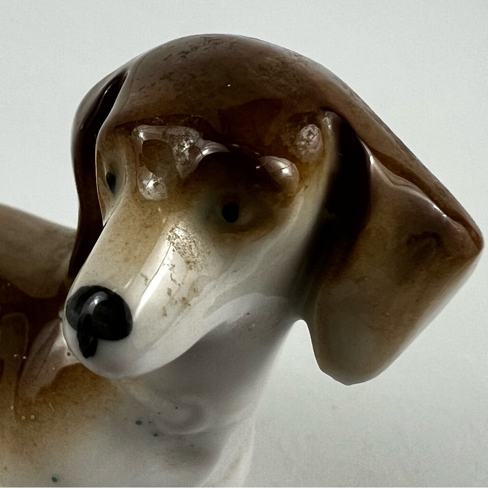 Vintage Small Ceramic Dachshund - Picture 8 of 12